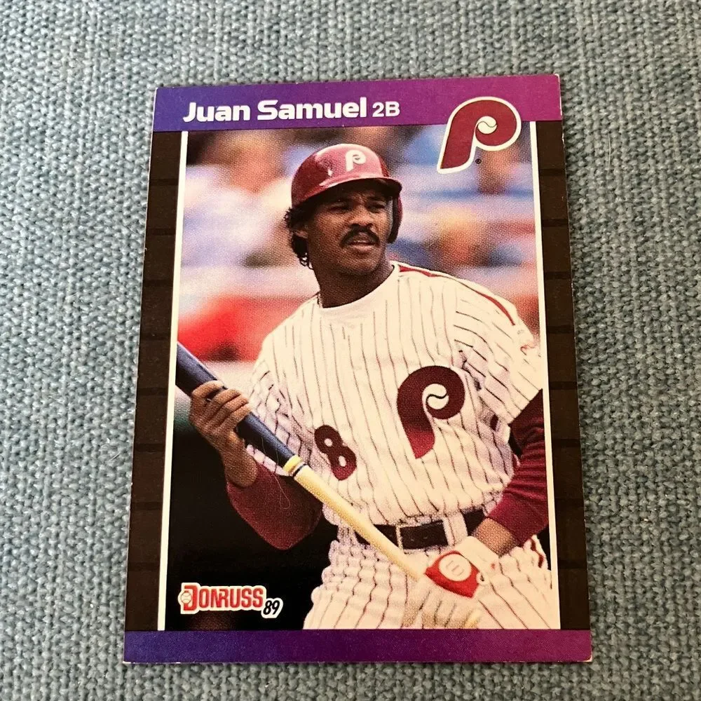 1989 Donruss Philadelphia Phillies Baseball Card Trading Card